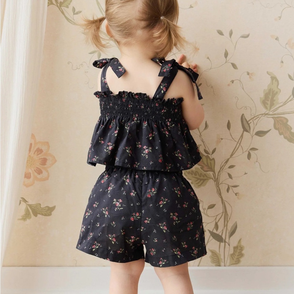 NWT Jamie Kay Floral Print Top & Shorts Set
